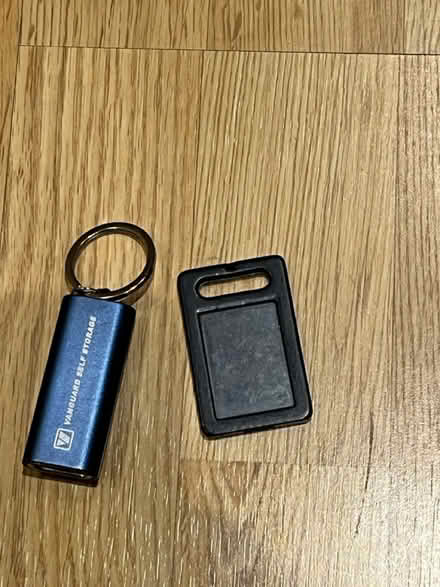 Photo of free Mini torch keyring and ID fob (Isle of Dogs, E14) #1