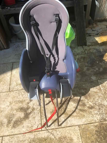 Photo of free Child’s bike seat (Woodbridge) #1