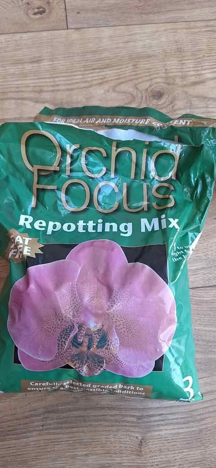 Photo of free Orchid repotting mix (Florence Park OX4) #1