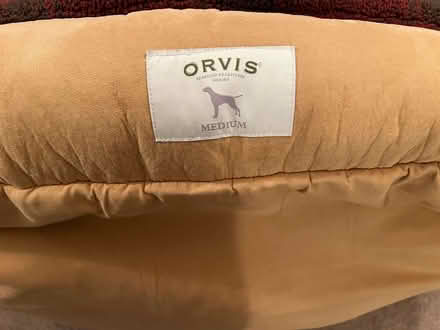 Photo of free Orvis Dog Bed - Wraparound style - Size Medium (Raynes Park SW20) #3