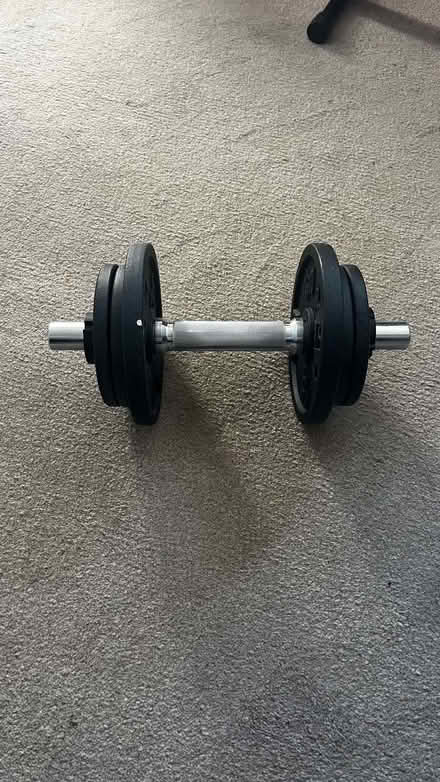 Photo of free Singular Dumbell (Harringay Ladder N8) #1