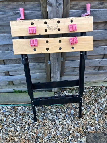 Photo of free Small workbench (North Ealing W5) #1