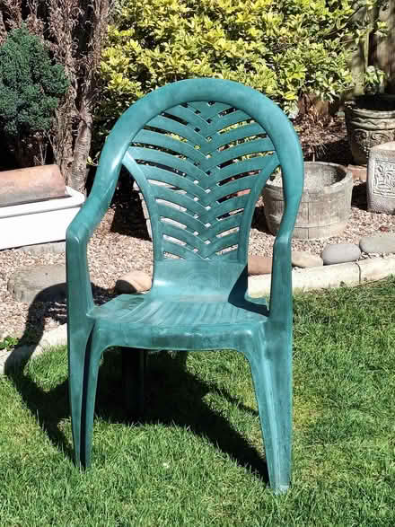 Photo of free Patio chair (Franche DY11) #1