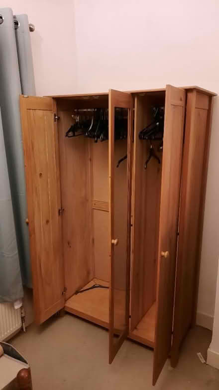 Photo of free 2 identical wardrobes (LU2) #2