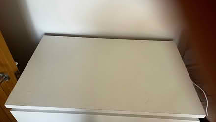 Photo of free 4 Drawer MALM - white (Harringay Ladder N8) #2