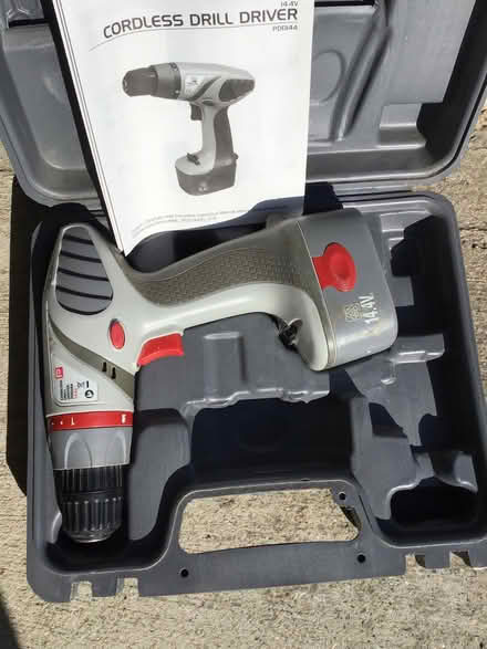 Photo of free Battery powered electric drill (Silverhill TN37) #1