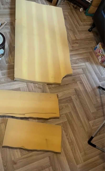Photo of free Foam from Memory foam mattress topper (Kendal LA9) #1