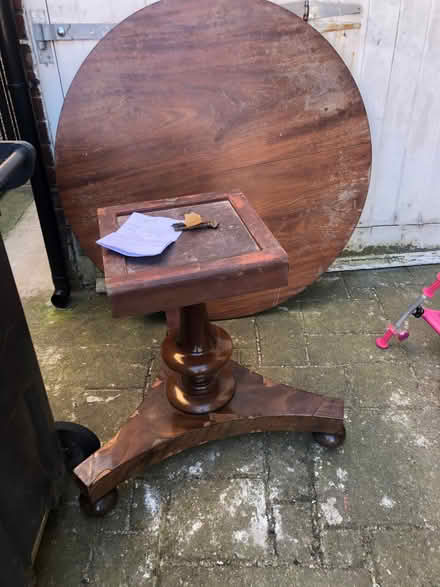 Photo of free Round dining table (Nether Edge S7) #2