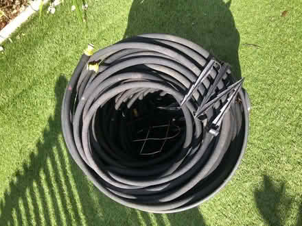 Photo of free Soaker (leaky) hose and accessories 40+ metres (West End GU24) #1
