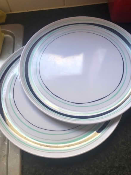 Photo of free 2 Plastic plates (HP3 Bennetts End) #1