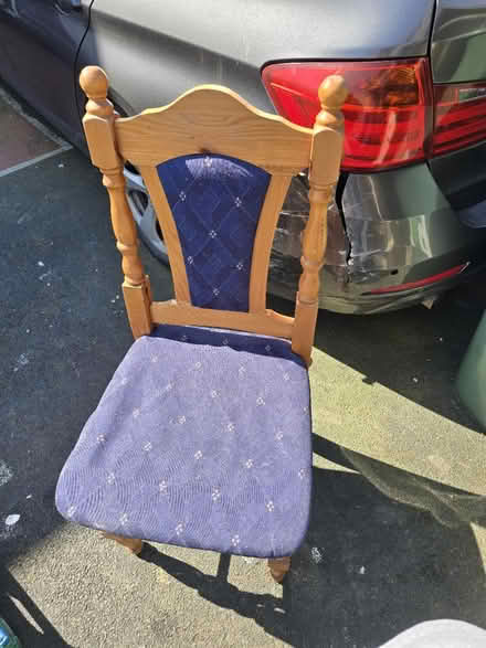 Photo of free Dinning chairs (Kidlington) #1