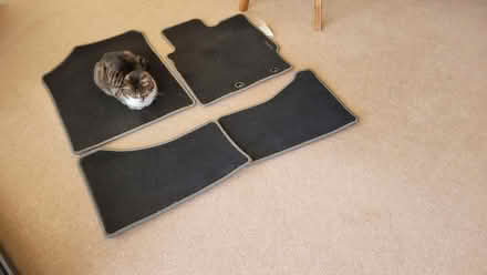 Photo of free Toyota Yaris car mats - 2016 (Darley Abbey DE22) #1