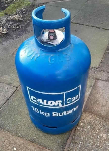 Photo of Gas Bottle (Kenilworth CV8 1) #1