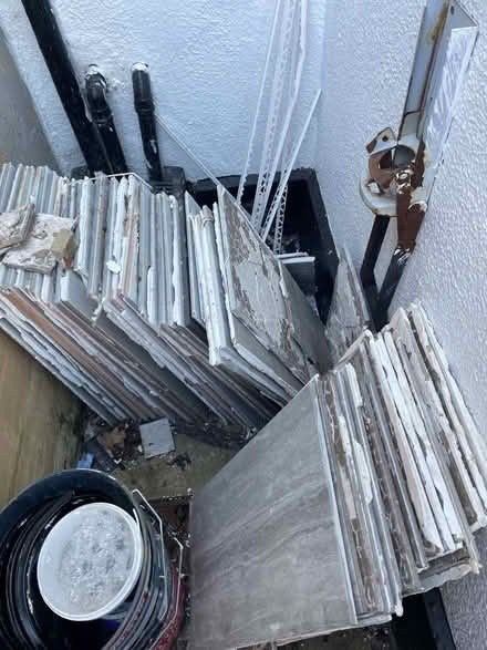 Photo of free Used tiles (Fareham PO13) #2