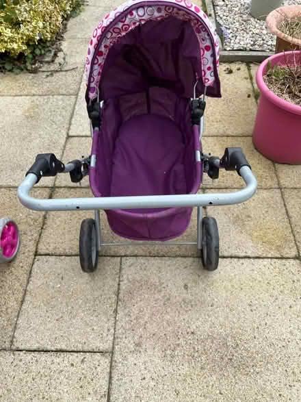 Photo of free Doll pram (AB10) #2