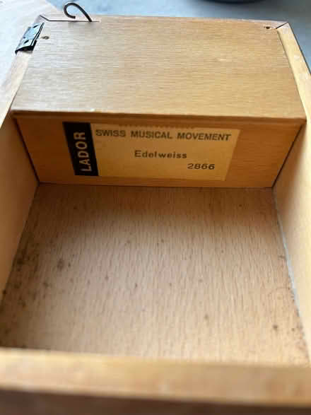 Photo of free Vintage Musical Box (South Woodchester GL5) #3