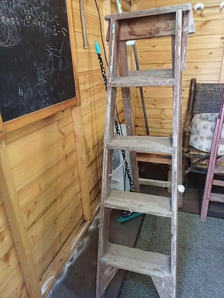 Photo of free Old ladders (Larkhall) #2