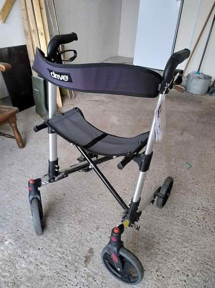 Photo of free Rollator (Bishop's Castle) #2