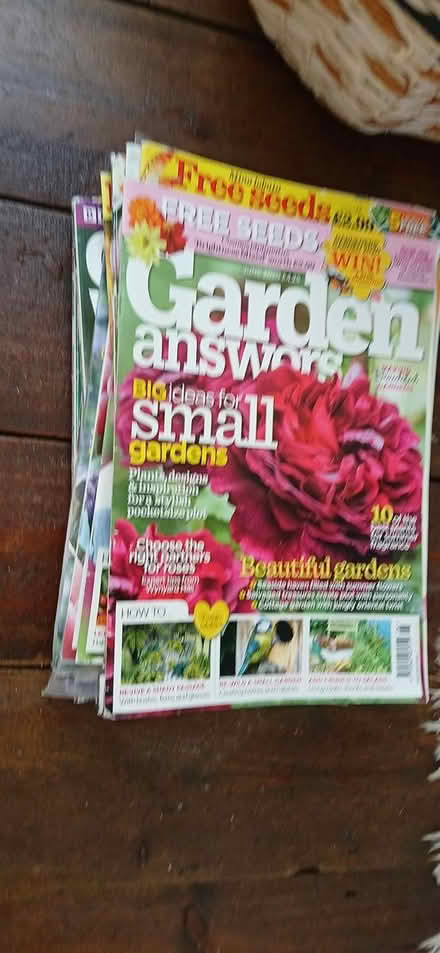 Photo of free Old Gardening Mags (CT11) #1
