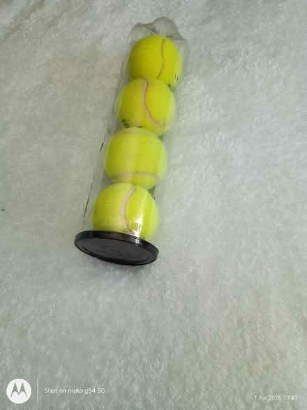 Photo of free new tennis balls (Drylaw EH4) #1
