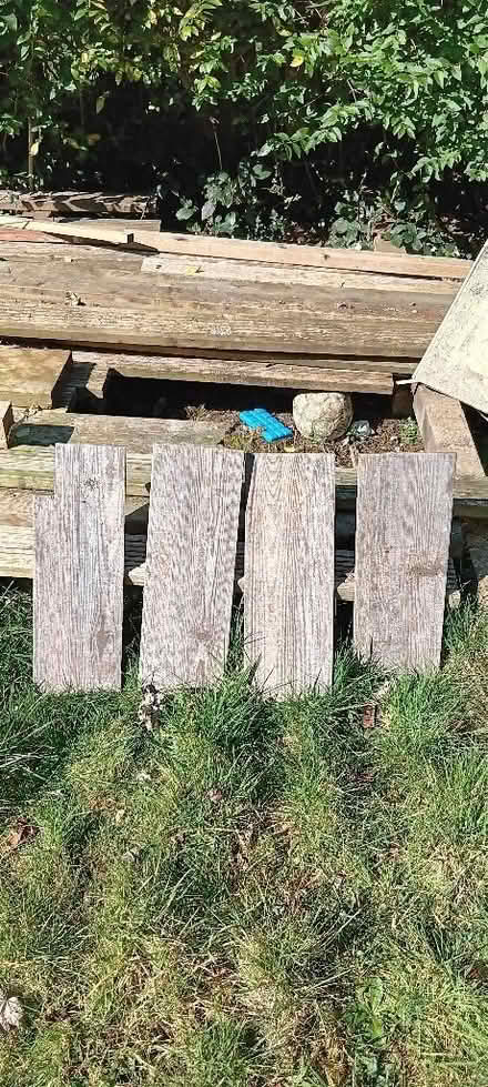 Photo of free X4 Wood Effect Tiles (Rakegate Estate WV10) #1