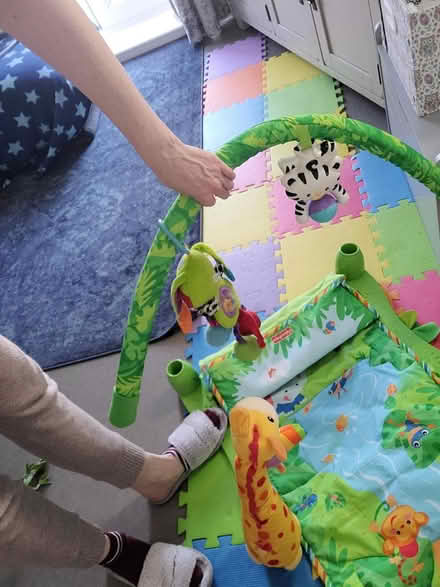 Photo of free Second hand play mat (Tattenhoe Park) #1
