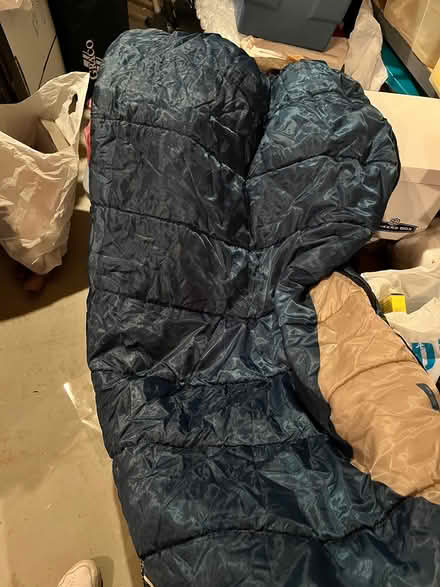 Photo of free Two adult sized sleeping bags (Montgomery Township) #1