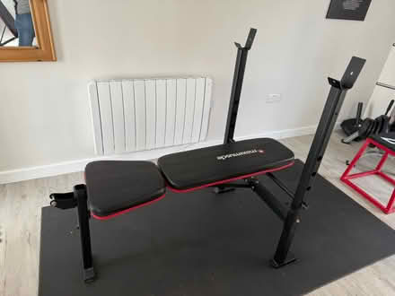 Photo of free Weight training bench (NG33) #1