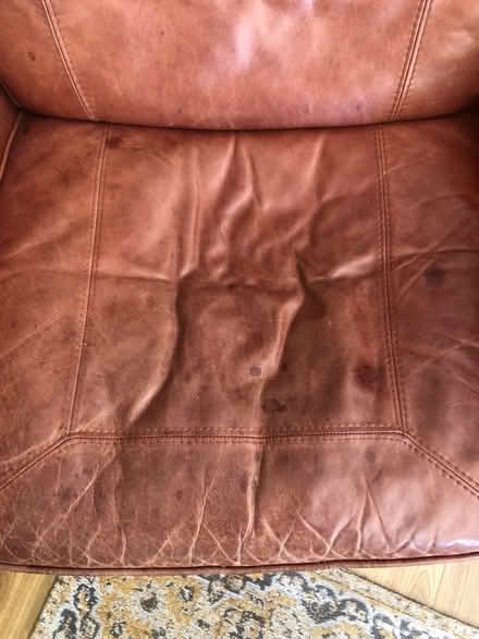 Photo of free Leather armchair (Knutsford WA16) #2
