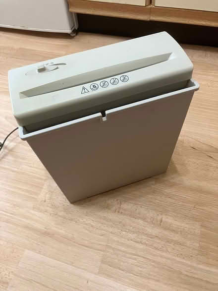 Photo of free Paper shredder (Cullompton EX15) #1