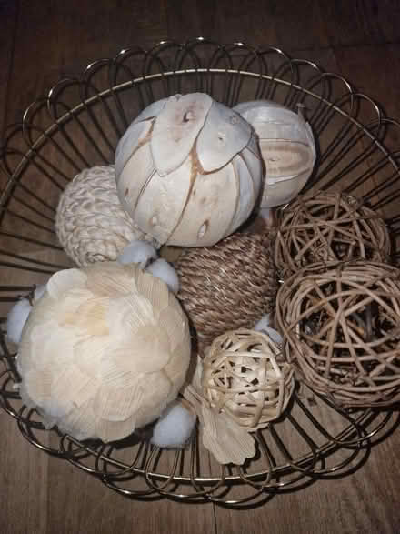 Photo of free Decorative balls (Coombe road area) #1