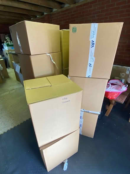 Photo of free Moving boxes and packing paper (Bishop's Stortford CM23) #2