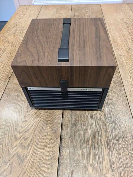 Photo of free Vintage Bell & Howell slide cube projector 981QZ with spare (Finstall B60) #1