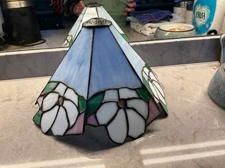 Photo of free Tiffany lamp shade (SW10 Off Redcliffe Gdns) #1