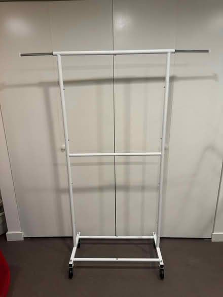 Photo of free Double Rod Clothing Rack (Magnolia Seattle 98199) #1