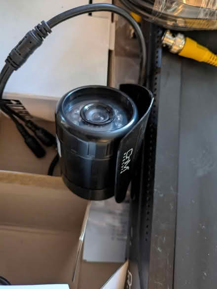 Photo of free CCTV system (Hockering) #2