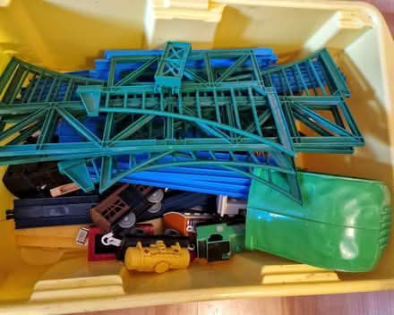 Photo of free Children's Train set. (Alton GU34) #1