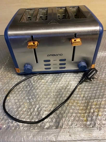 Photo of free Aldi 4 slot Toaster (Bedwas CF83) #1