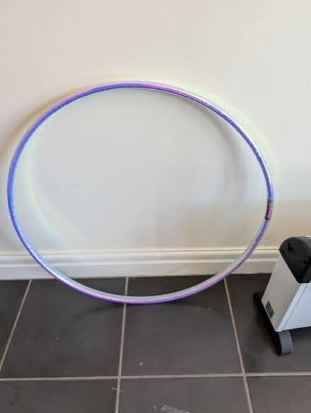 Photo of free Hula hoop pink holographic (Hornby LA2) #1