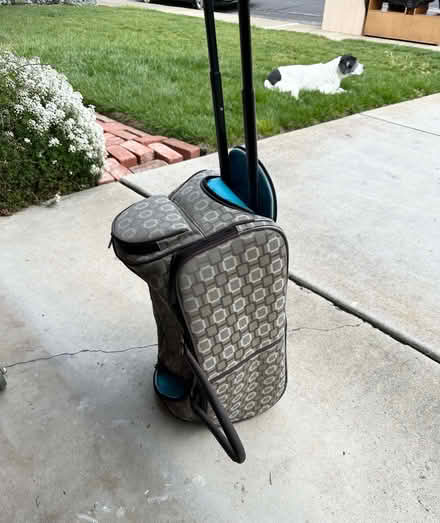 Photo of free Suitcase duffel bag (Lawrence and Pruneridge) #3