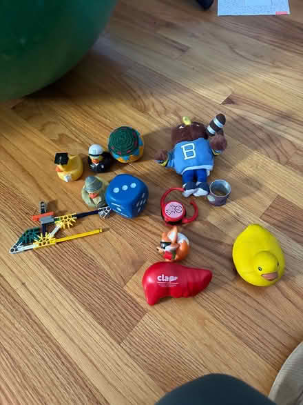 Photo of free Random toys and fidgets (Waltham, near Lexington st.) #1