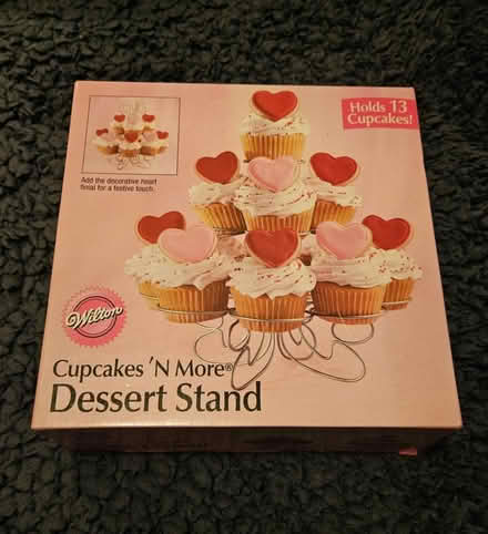 Photo of free Cupcakes dessert stand (CM15 Shenfield) #1