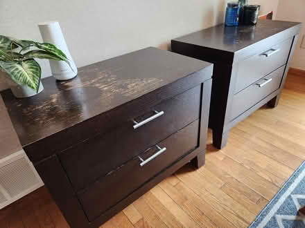Photo of free Dresser, Night stands (Eagan) #2