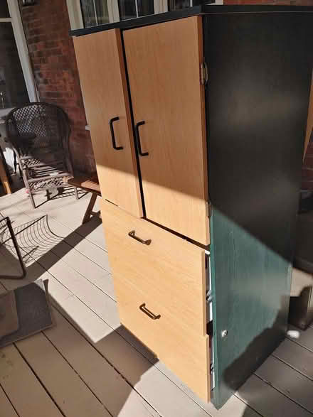 Photo of free Modular cupboard with 2 drawers (Danfirth) #2