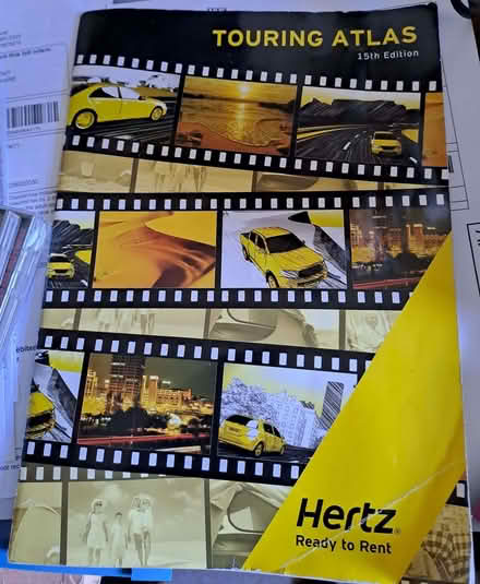 Photo of free South Africa touring atlas (Little Chalfont HP6) #1