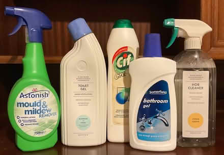 Photo of free Cleaning liquids (Penrith CA11) #1