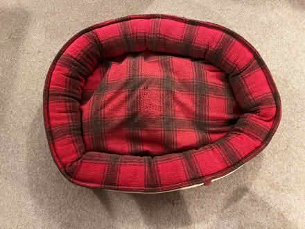 Photo of free Orvis Dog Bed - Wraparound style - Size Medium (Raynes Park SW20) #1