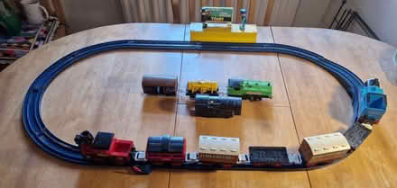 Photo of free Children's Train set. (Alton GU34) #2
