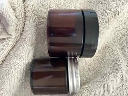 Photo of Glass jars/ tins (creams and balms) (OX7 Chipping Norton) #1