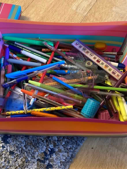 Photo of free Box of stationery items (Clitheroe BB7) #1